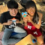 Jennie Panhan Instagram - วัดก็เข้า เหล้าก็แดก…จนภาพตัด 😅 #เวียงจันทร์มันส์มาก#เกินไปปปปป#MEPOOM#ดูกันเร็วๆ พระธาตุหลวง เวียงจันทน์