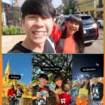 Jennie Panhan Instagram - วัดก็เข้า เหล้าก็แดก…จนภาพตัด 😅 #เวียงจันทร์มันส์มาก#เกินไปปปปป#MEPOOM#ดูกันเร็วๆ พระธาตุหลวง เวียงจันทน์