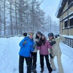 Jennie Panhan Instagram - มาเล่นเถอะสกี อย่ามาเล่นกับใจพี่ก็พอ 😳🎿😂⛷️ #nekkogotohokkaido Niseko, Hokkaido