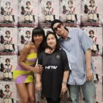 Jennie Panhan Instagram - ชูไม้ชูมือส่ายสะดือ…วิ่งมาวิ่งไป 🙌🏾 #วิ่งจริงวิ่งงาน#บางกะปิโคราช#เหมือนหายตัวได้
