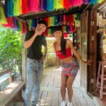 Jennie Panhan Instagram - ธนูจ้อง..จะยิงตรงนั้น บ้านข้างวัดก็..ต้องไปตรงนี้ ว๊ายยยยยย หนูมาต๊ะต่อนยอน 🥰 #MEPOOM