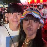 Jennie Panhan Instagram - หนูเป็นคนตรงๆ ตรงเข้าซุ้มเบียร์เลยพี่ 😂🍺 #catexpo10#MEPOOM#ดูกันยัง