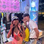 Jennie Panhan Instagram - หนูเป็นคนตรงๆ ตรงเข้าซุ้มเบียร์เลยพี่ 😂🍺 #catexpo10#MEPOOM#ดูกันยัง