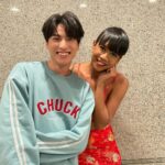 Jennie Panhan Instagram - HBD พี่กลัฟผู้น่ารักเสมอมา อายุเพิ่มขึ้นอีกปี สิ่งดีๆ เพิ่มขึ้นตลอดไปนะ ขอให้มีความสุขมากๆ และขอให้ฉันถ่ายรูปคู่ใหม่หน่อยนะ รับหน้าเดิมตัวเองไม่ค่อยได้ 😂❤️🎂