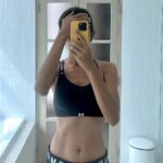Jennie Panhan Instagram - ออกหนักก็ได้ ออกเบาก็ได้ แต่ออกไปจากใจเราไม่ได้นะ #เห้ยยยยย 😂💪🏽