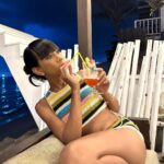 Jennie Panhan Instagram - เห็นเสาเป็นไม่ได้ คิดถึงงานชิงเปรตตลอดเลย 😂 #ปีนซะหน่อย 🧡💛🖤💙💗🤎