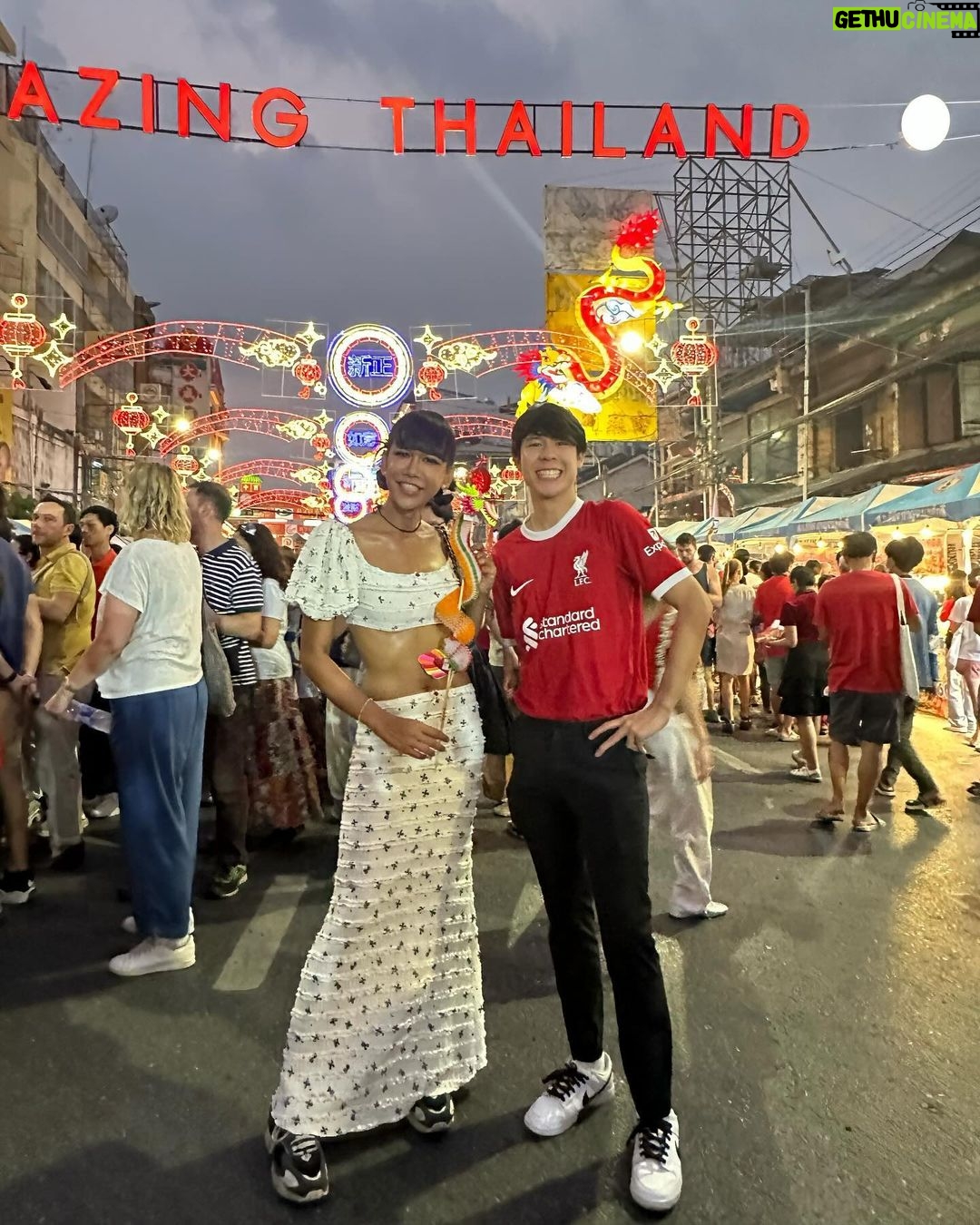 Jennie Panhan Instagram - ไม่ได้เป็นอาหมวย แต่ตัวเล็ก น่ารัก กำลังดี 😳🧧🎊🪭 #MEPOOM#ไปดูกันๆ