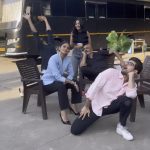 Jennifer Winget Instagram - According to you who’s the winner for “pose like Reem” ( For me Karan is the winner 😂 ) #raishinghanivsraishinghani