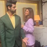 Jennifer Winget Instagram - Aankhon ki Gustaakhiyan with @jenniferwinget1 #bts P.s- watch the full video for some JW gyaan🤪🤪🤪