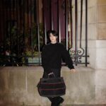 Jeno Instagram - Paris night with ferragamo🌙 #FerragamoFW23 #FerragamoTime #FerragamoBoots @ferragamo