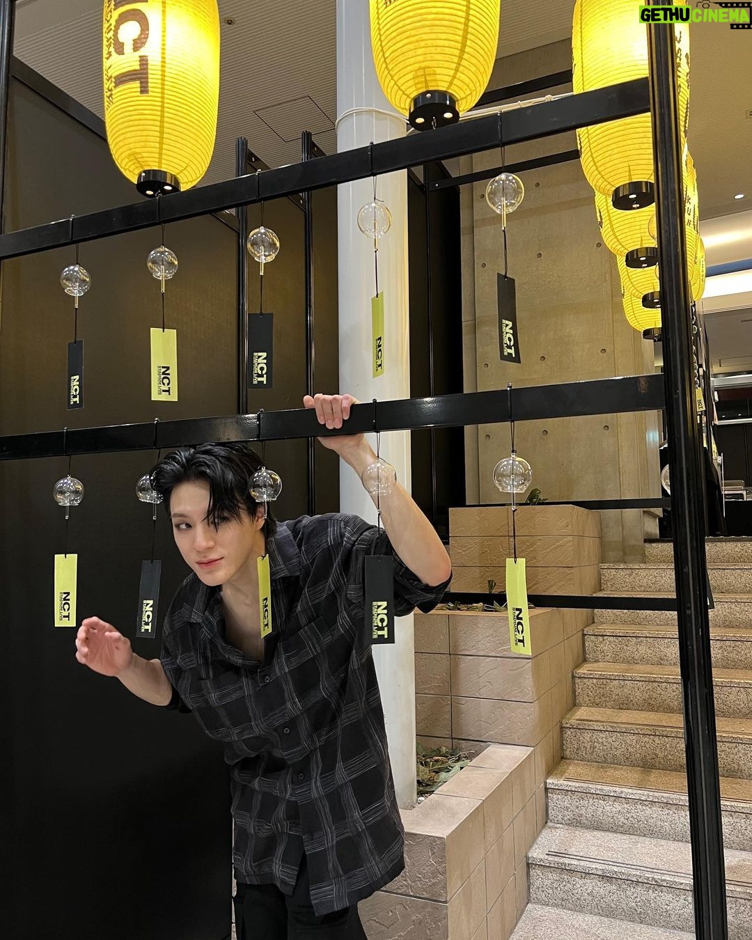 Jeno Instagram - Thank you Osaka!! また会いましょう!!#nctnation