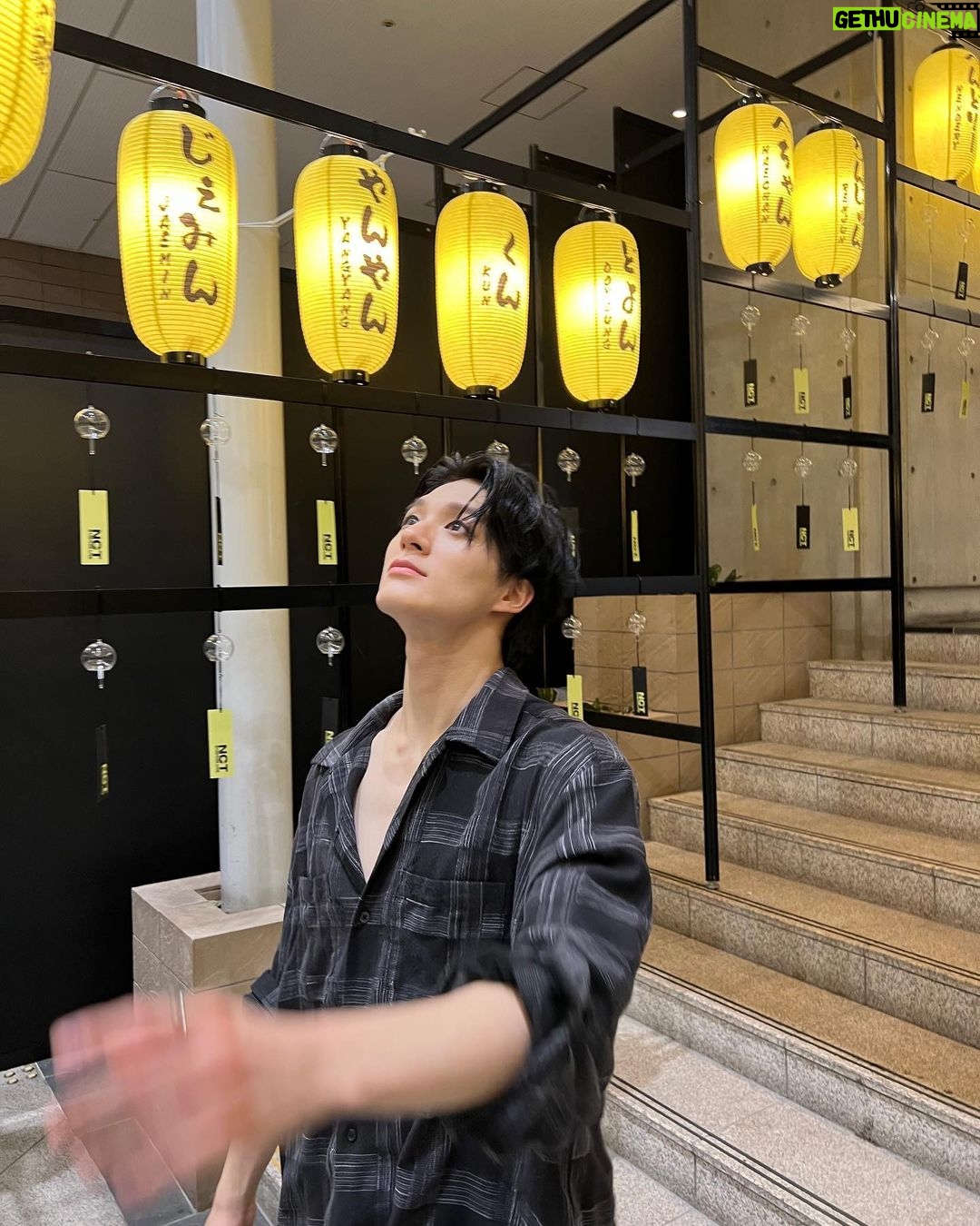 Jeno Instagram - Thank you Osaka!! また会いましょう!!#nctnation