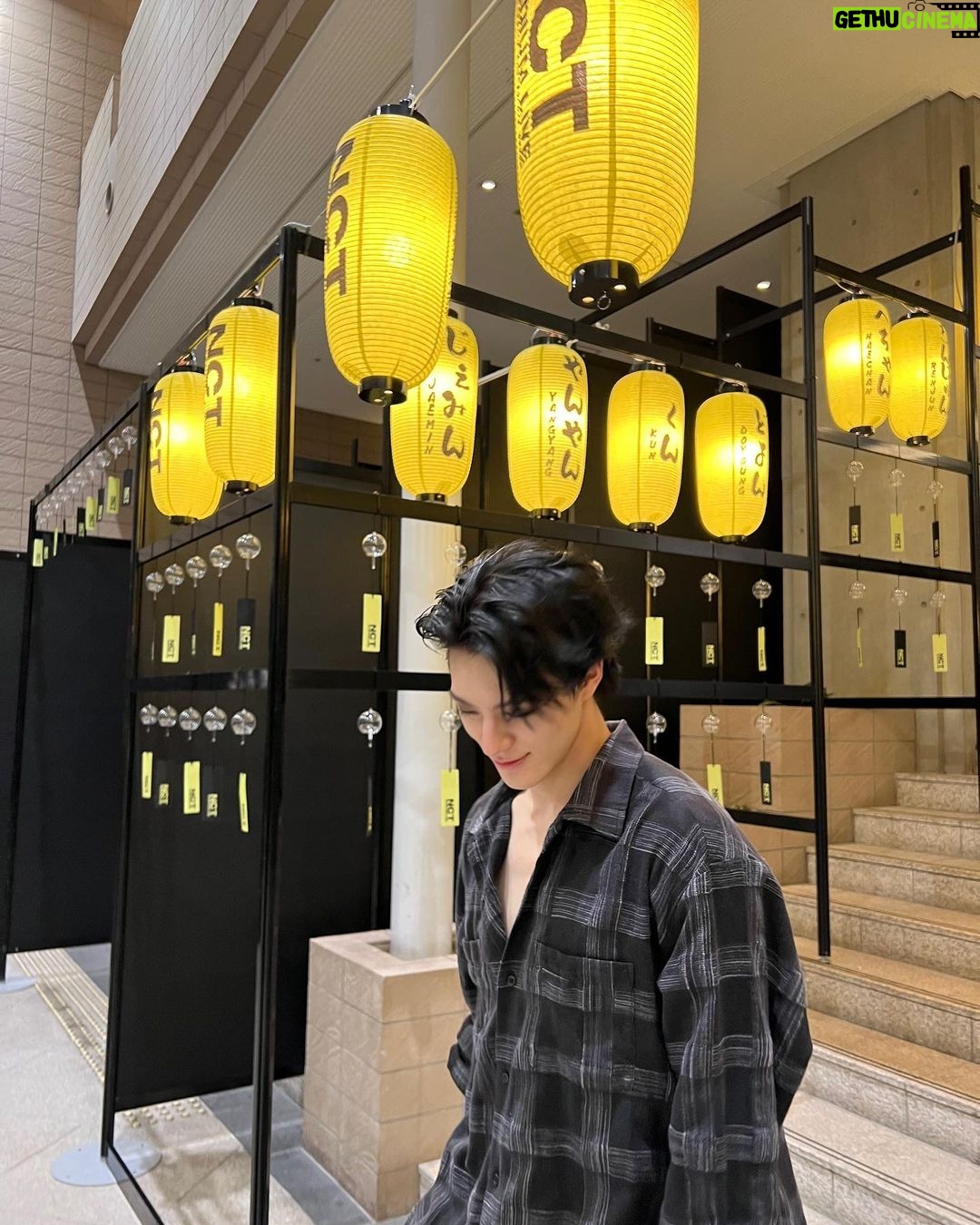 Jeno Instagram - Thank you Osaka!! また会いましょう!!#nctnation