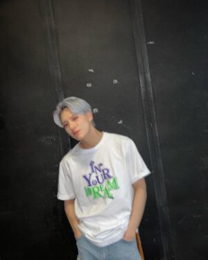 Jeno Instagram - 😜