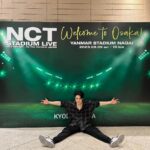 Jeno Instagram - Thank you Osaka!! また会いましょう!!#nctnation
