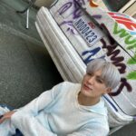 Jeno Instagram - 재민이 작품..😎