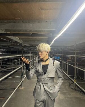 Jeno Instagram - 드림쇼 비하인드.. ㅎㅎ