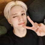 Jeno Instagram - PARIS💚💚