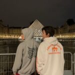 Jeno Instagram - PARIS💚💚