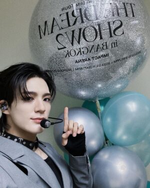 Jeno Instagram - Thank you Thailand!!!!💚💚