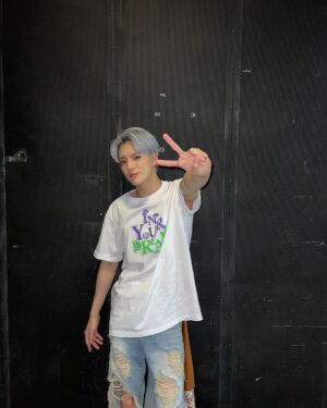 Jeno Instagram - 😜