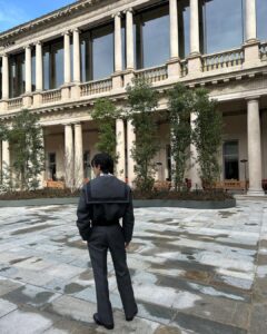 Jeno Instagram - Milano!!🍦🍧 @ferragamo