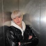 Jeno Instagram - 엘베 반사판 괜찮네 ㅋㅋㅋ