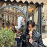 Jeno Instagram - Milano!!🍦🍧 @ferragamo