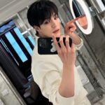 Jeno Instagram - Ferragamo day~ 😎 @ferragamo #ferragamo24fw