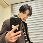 Jeno Instagram - 페라가모 FW24 쇼 참석하러 밀라노로 갑니다~~😀 시즈니 밀라노에서 만나요!! @ferragamo #ferragamofw24 #페라가모