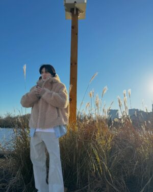 Jeno Instagram - 🐻