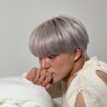Jeno Instagram - 이 머리 오랜만이다 ㅠㅠ