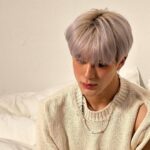 Jeno Instagram - 이 머리 오랜만이다 ㅠㅠ