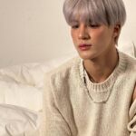 Jeno Instagram - 이 머리 오랜만이다 ㅠㅠ