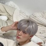 Jeno Instagram - 이 머리 오랜만이다 ㅠㅠ