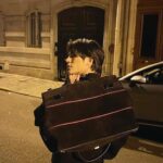 Jeno Instagram - Paris night with ferragamo🌙 #FerragamoFW23 #FerragamoTime #FerragamoBoots @ferragamo