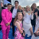 Jensen Ackles Instagram - Proud papa moment. Took JJ to her first “Hollywood Premier”. She walked the carpet like a pro (a pro that held on tight to her dad). ☺️ Thanks to @megdonnelly @disneyplus and the whole cast of @disneyzombies for a super fun night. I’ll never forget it…and neither will she. Santa Monica, California