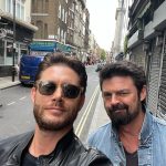 Jensen Ackles Instagram - Thanks London. It was quite the circus! p.s. I was not responsible for what took place after the last picture was taken. 😬 London, United Kingdom
