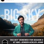 Jensen Ackles Instagram - There is literally a new sheriff in town. (Who apparently is always trying to close his shirt and/or jacket. )((Figure it out, man!🙄)) More info to come. @bigskyabc