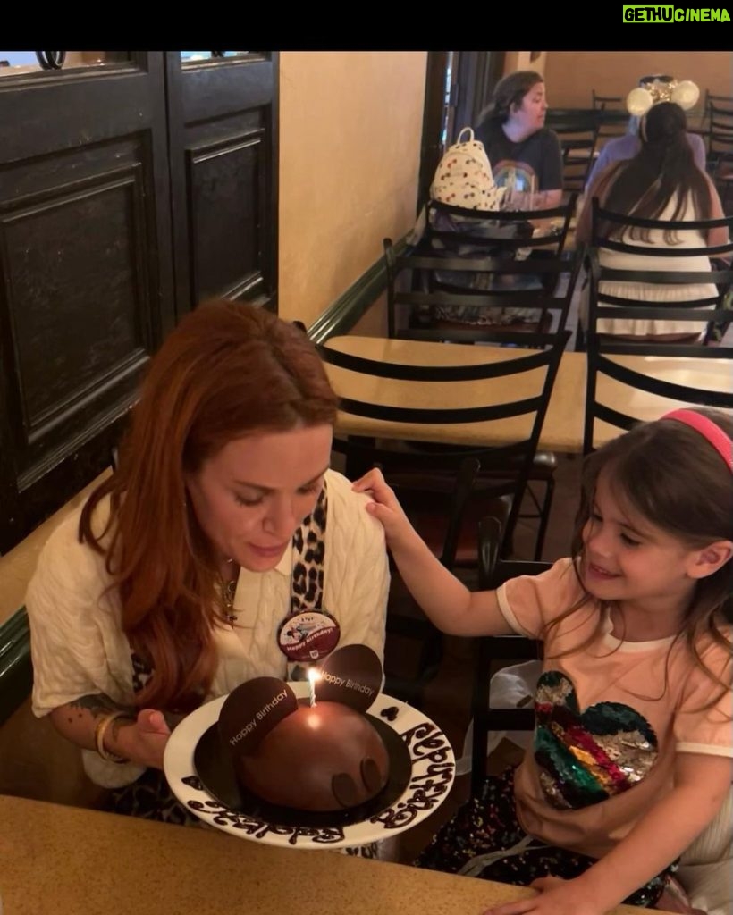 Jensen Ackles Instagram - It was @danneelackles512 birthday yesterday and in keeping with tradition…she gave the celebration to the kids. (Pretty sure she’s secured “Sainthood” status) So…we went to @disneyland ….of course! JJ rode Guardians for the first time and LOVED it! (I still call it Tower of Terror😳) The day was perfect. 😎👍🏼 Thank you to Disney, and to DJ!!! And to all the cast of characters that made it more than a magical day! Happy Birthday, DeeDee. 🥳 Love you. ❤️ Disneyland