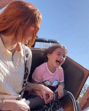 Jensen Ackles Instagram - It was @danneelackles512 birthday yesterday and in keeping with tradition…she gave the celebration to the kids. (Pretty sure she’s secured “Sainthood” status)
So…we went to @disneyland ….of course! 
JJ rode Guardians for the first time and LOVED it! (I still call it Tower of Terror😳)
The day was perfect. 😎👍🏼

Thank you to Disney, and to DJ!!!
And to all the cast of characters that made it more than a magical day!
Happy Birthday, DeeDee. 🥳 
Love you. ❤️