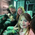Jensen Ackles Instagram - It was @danneelackles512 birthday yesterday and in keeping with tradition…she gave the celebration to the kids. (Pretty sure she’s secured “Sainthood” status) So…we went to @disneyland ….of course! JJ rode Guardians for the first time and LOVED it! (I still call it Tower of Terror😳) The day was perfect. 😎👍🏼 Thank you to Disney, and to DJ!!! And to all the cast of characters that made it more than a magical day! Happy Birthday, DeeDee. 🥳 Love you. ❤️ Disneyland