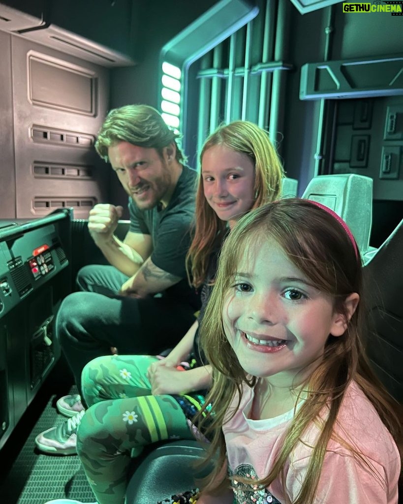 Jensen Ackles Instagram - It was @danneelackles512 birthday yesterday and in keeping with tradition…she gave the celebration to the kids. (Pretty sure she’s secured “Sainthood” status) So…we went to @disneyland ….of course! JJ rode Guardians for the first time and LOVED it! (I still call it Tower of Terror😳) The day was perfect. 😎👍🏼 Thank you to Disney, and to DJ!!! And to all the cast of characters that made it more than a magical day! Happy Birthday, DeeDee. 🥳 Love you. ❤️ Disneyland