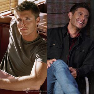 Jensen Ackles Instagram - From “young and serious” to “aged and happy”…season 1 to season 15.  What a journey.  Happy Birthday to the best imaginary friend a fella could ask for.…You are missed. #happybirthdaydeanwinchester
#supernatural #spnfamily