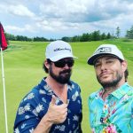 Jensen Ackles Instagram - Well…I hope everyone else was able to stay out of the weeds today. God knows @karlurban and I sure didn’t. #happytuesday @theboystv @amazonprimevideo @williammurraygolf @badbirdiegolf Caledon, Ontario