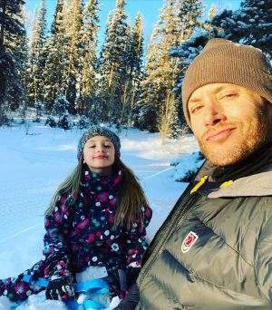 Jensen Ackles Instagram - Today is my little girl’s 8th birthday. And the first one I’ve ever missed. Oh, how I wish I could be with her. It breaks my heart that I’m not. And it breaks my heart to see her growing so fast. I wish I could slow time for us. I truly do. But those are super powers I haven’t quite figured out just yet. If anyone has a hack for that...please let me know. 

-Me aka JJ’s Dad
(Operating virtually)