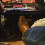 Jensen Ackles Instagram - #tbt ...that time @erictessmerband came by the studio and took us all to “shred” school. Love this. (For more #bts go to...) @radiocomusic