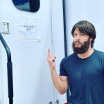 Jensen Ackles Instagram – Just another day at the “NEW” office.  Happy taco Tuesday, folks.
@theboystv #SoldierBoy