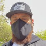 Jensen Ackles Instagram – Well there ya go!!! 💥 💥 💥 
@radiocomusic 

*before I get comments about my mask…let me remind some of you that I’m filming in Toronto where the pandemic is alive and well. The hospitals are at capacity and we are on a city-wide lockdown. I’m just doing my part.  Also…this way, I won’t get mistaken for that long-haired guy from Supernatural. 😷😉