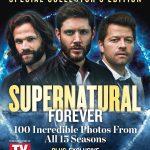 Jensen Ackles Instagram – Well the folks over at @tvguidemagazine have done it again. Can’t wait to take a trip down the memory highway.  I’ll need a box of tissue and a bucket (don’t worry about me). Go to SupernaturalSpecial.com to pre-order this “TV Guide Magazine’s Supernatural Forever” issue now. Otherwise it’ll be available on newsstands on May 18.  #spnNeverDies #spnfamily